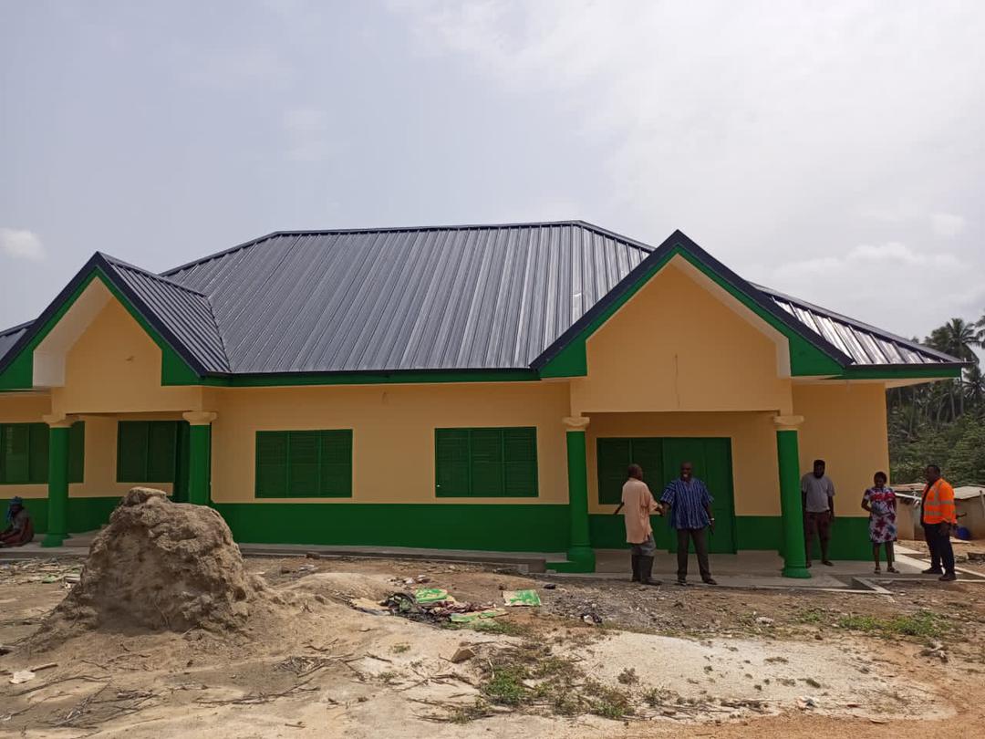 CHPS Compound Gomoa Central District Assembly