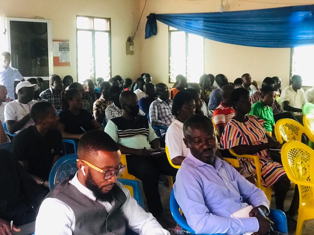 TRAINING ON CODE OF CONDUCT, REPORT AND MINUTE WRITING Gomoa Central