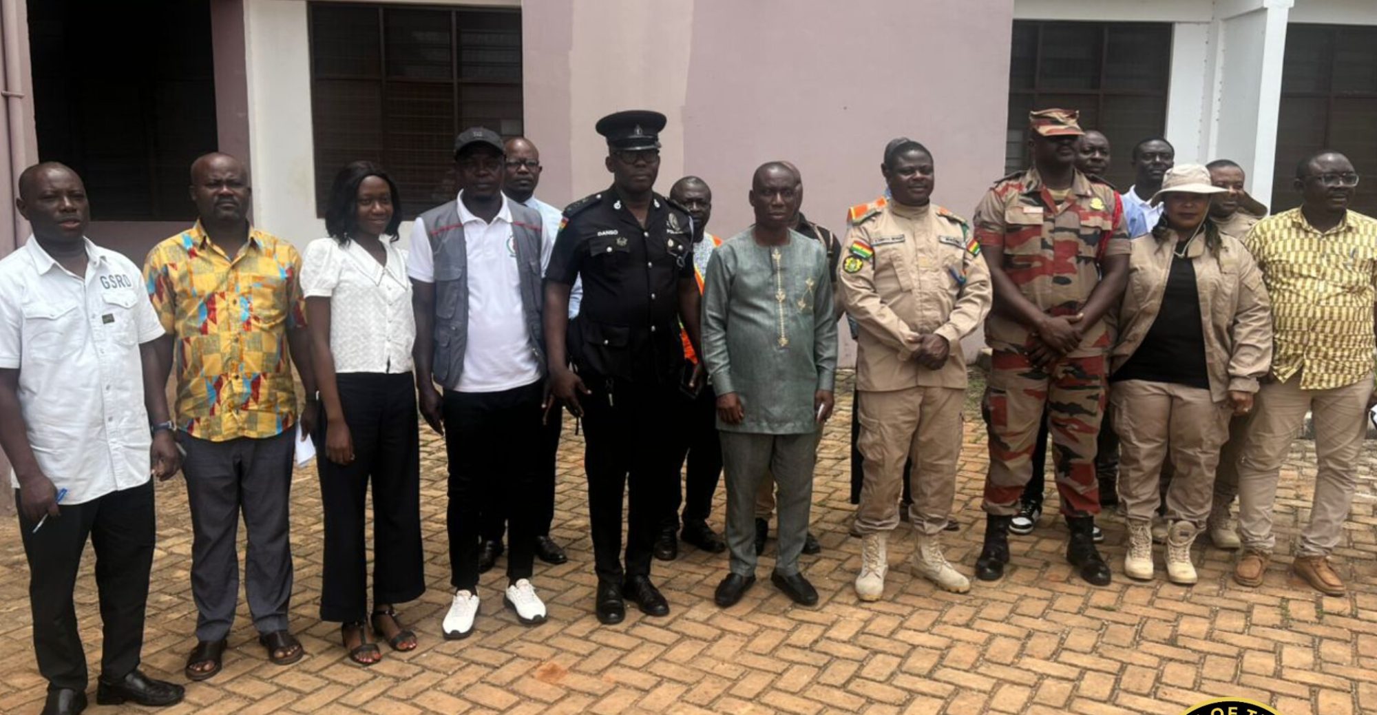 INAUGURATION OF DISTRICT DISASTER MANAGEMENT COMMITEE