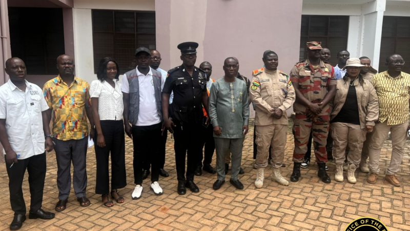 INAUGURATION OF DISTRICT DISASTER MANAGEMENT COMMITEE