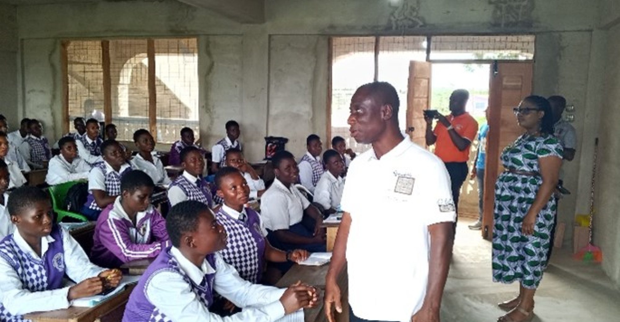 GOMOA CENTRAL DISTRICT ASSEMBLY VISITS SDA SENIOR HIGH SCHOOL