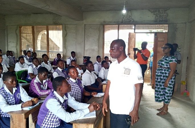 GOMOA CENTRAL DISTRICT ASSEMBLY VISITS SDA SENIOR HIGH SCHOOL