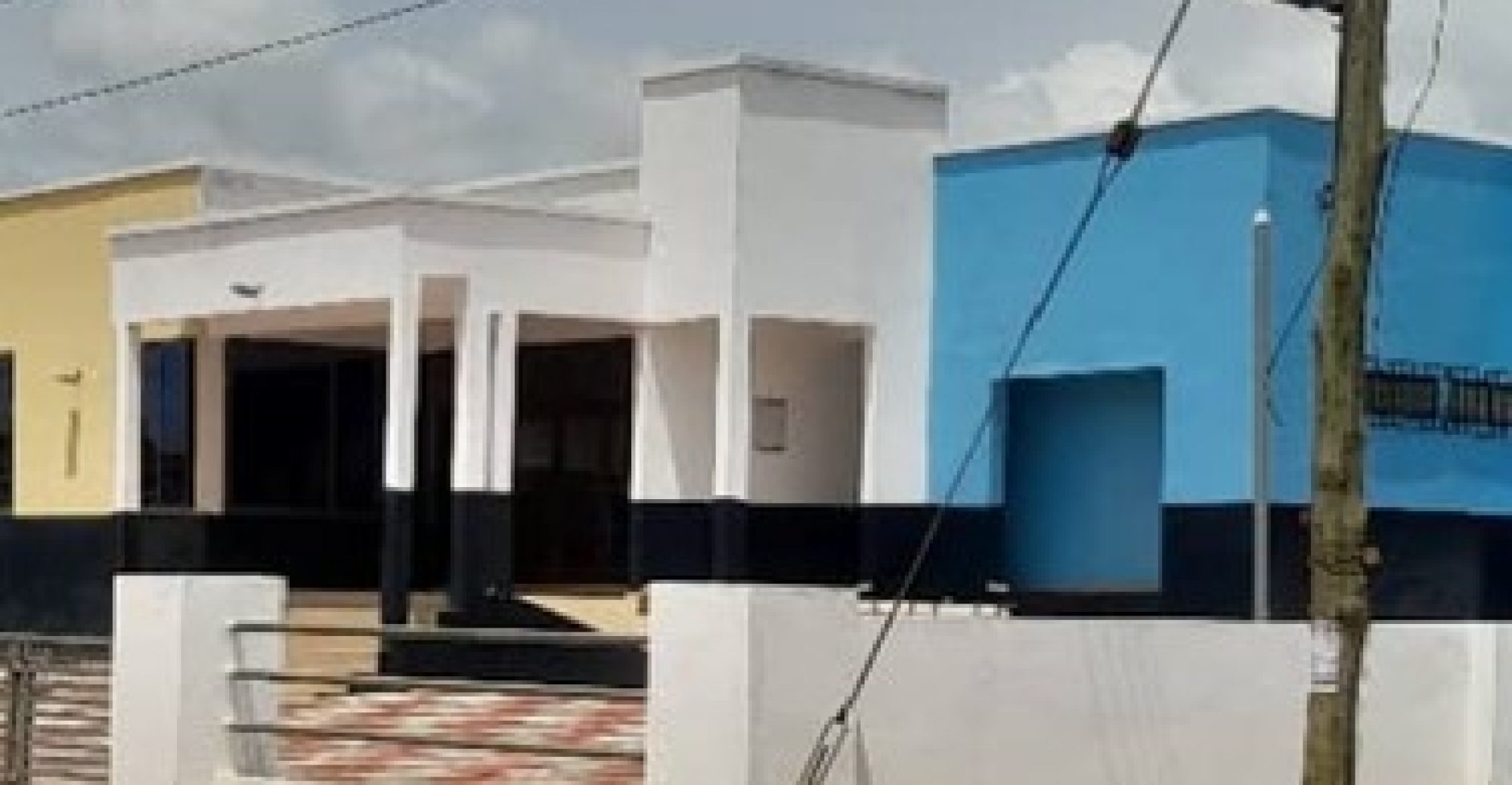 INSPECTION OF WORK DONE ON THE DISTRICT POLICE COMMAND – GOMOA OBUASI