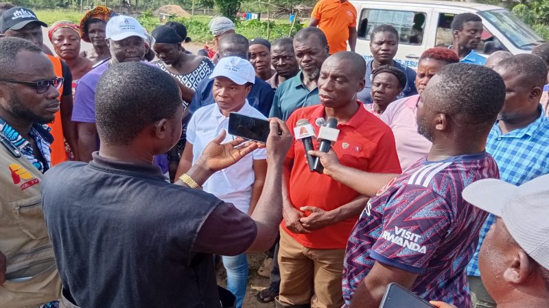 CLEANUP EXERCISE AT GOMOA MANGOASE ELECTORIAL AREA