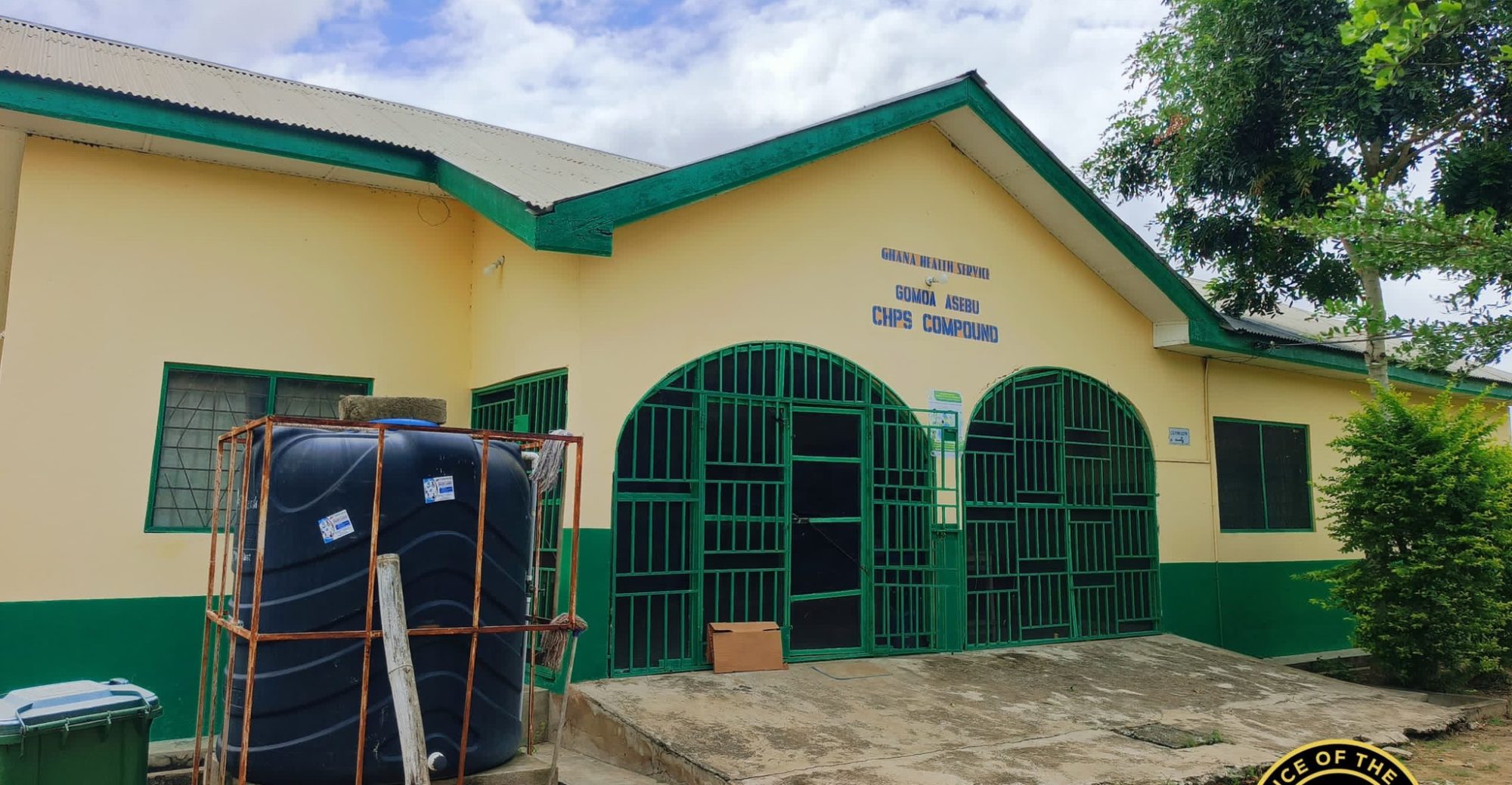 UPGRADING OF TWO CHPS COMPOUNDS INTO MODERN HEALTH CENTRES AT GOMOA ASEBU AND GOMOA EKWAMKROM