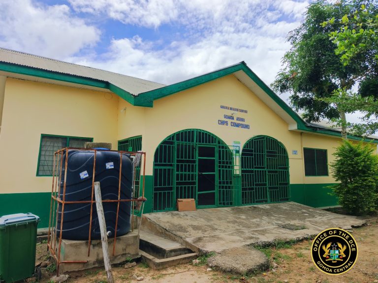 Read more about the article UPGRADING OF TWO CHPS COMPOUNDS INTO MODERN HEALTH CENTRES AT GOMOA ASEBU AND GOMOA EKWAMKROM