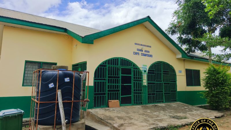 UPGRADING OF TWO CHPS COMPOUNDS INTO MODERN HEALTH CENTRES AT GOMOA ASEBU AND GOMOA EKWAMKROM