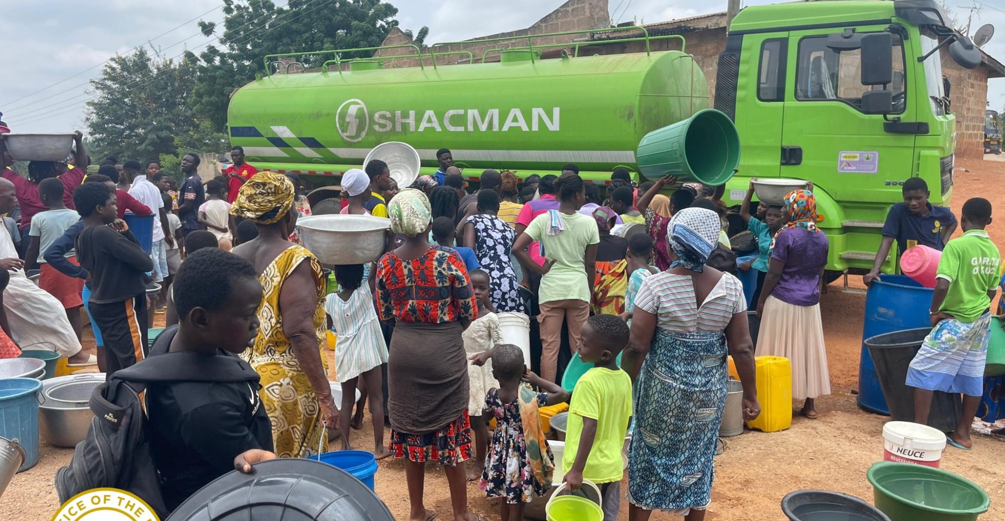 WATER CRISIS IN GOMOA AFRANSI