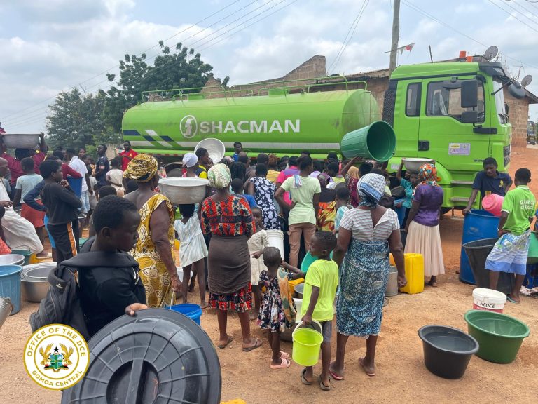 Read more about the article WATER CRISIS IN GOMOA AFRANSI