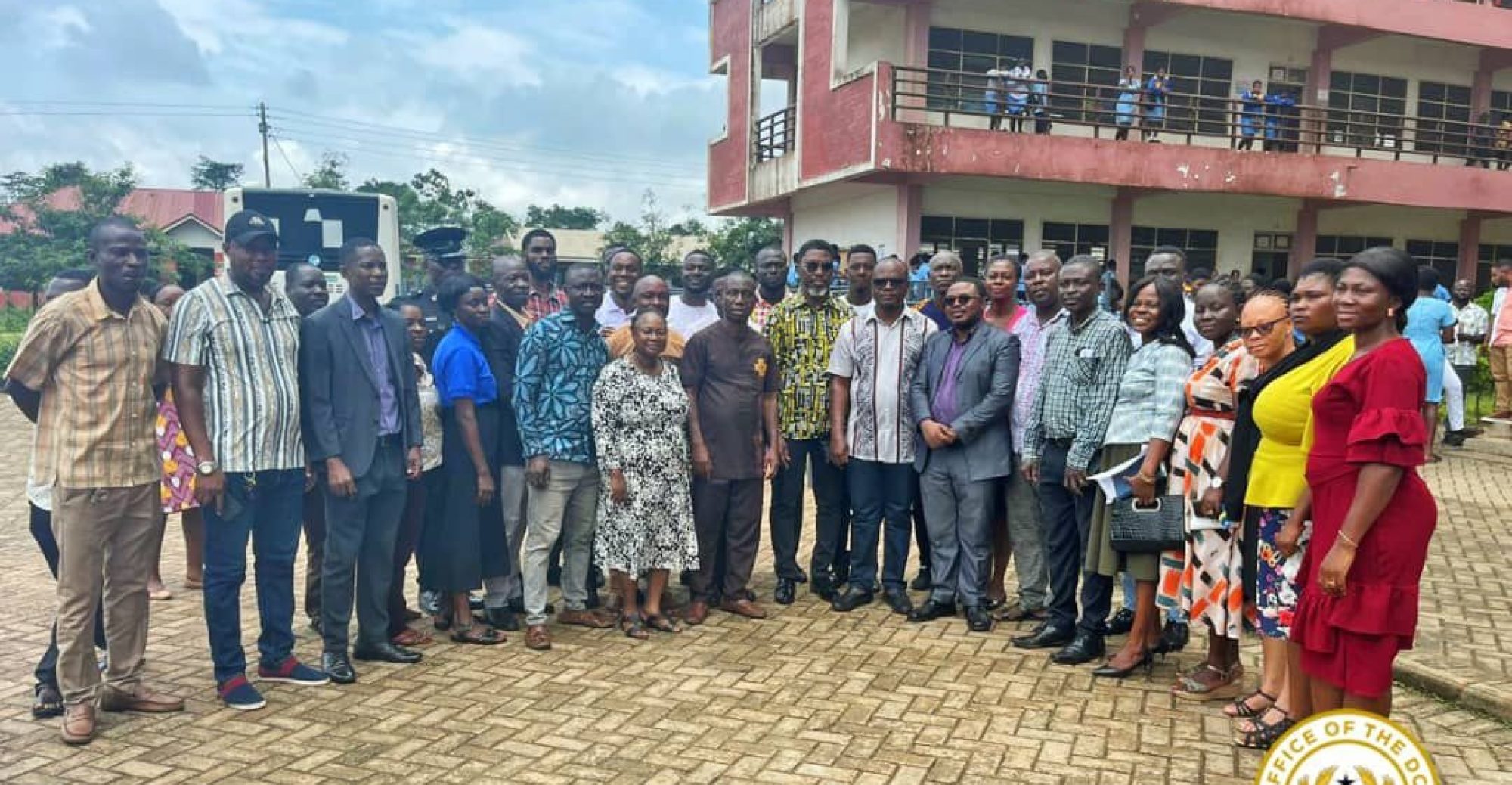 BED DONATION EXERCISE –  GYAMAN SENIOR HIGH SCHOOL