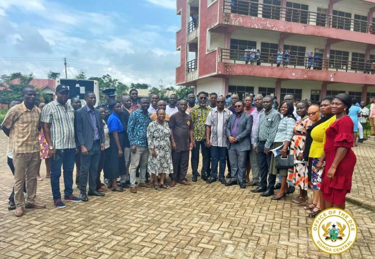 Read more about the article BED DONATION EXERCISE –  GYAMAN SENIOR HIGH SCHOOL