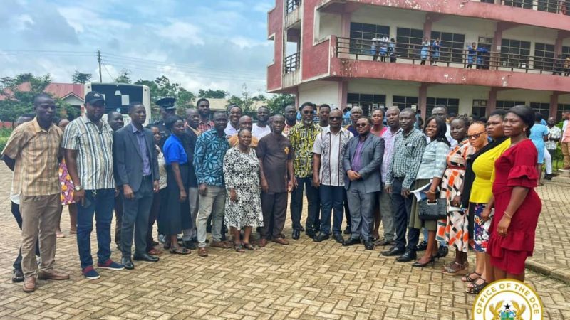 BED DONATION EXERCISE –  GYAMAN SENIOR HIGH SCHOOL