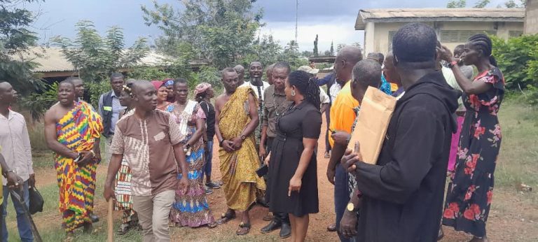 Read more about the article SOD CUTTING CEREMONY FOR THE CONSTRUCTION OF SIX UNIT CLASSROOM BLOCKS – GOMOA OBUASI