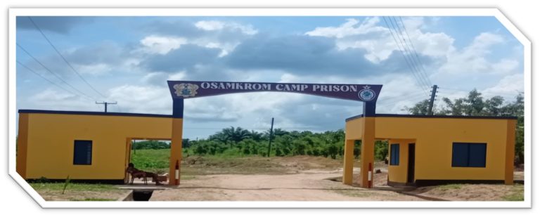 Read more about the article DISINFECTION AT GOMOA OSAMKROM CAMP PRISON