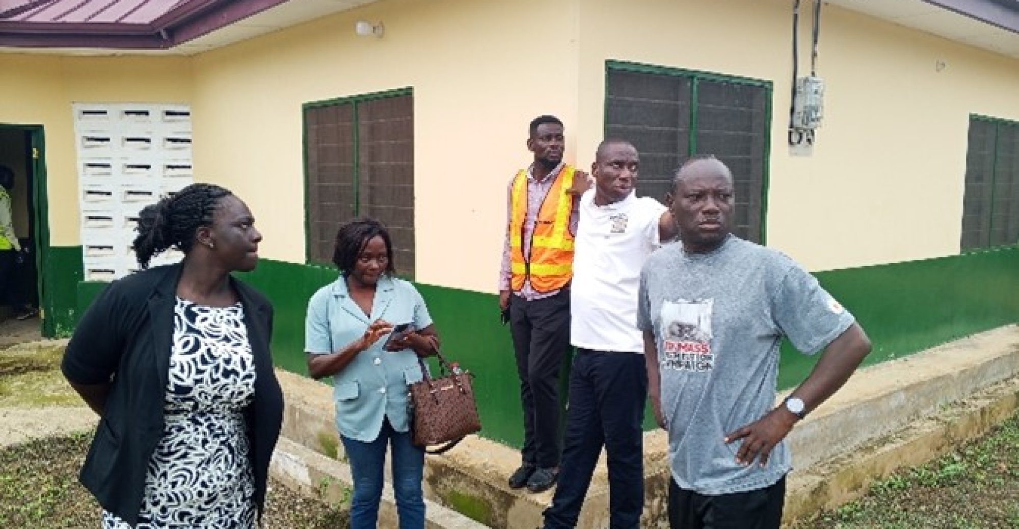 GOMOA CENTRAL DISTRICT ASSEMBLY VISITS ABOSO CHPS COMPOUND