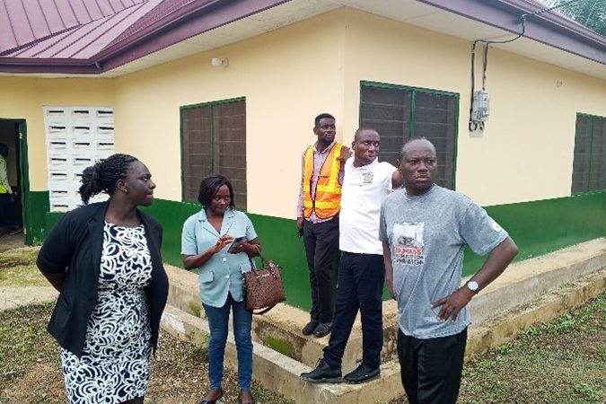 GOMOA CENTRAL DISTRICT ASSEMBLY VISITS ABOSO CHPS COMPOUND