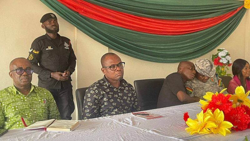 The Regional Minister Visits Gomoa Central