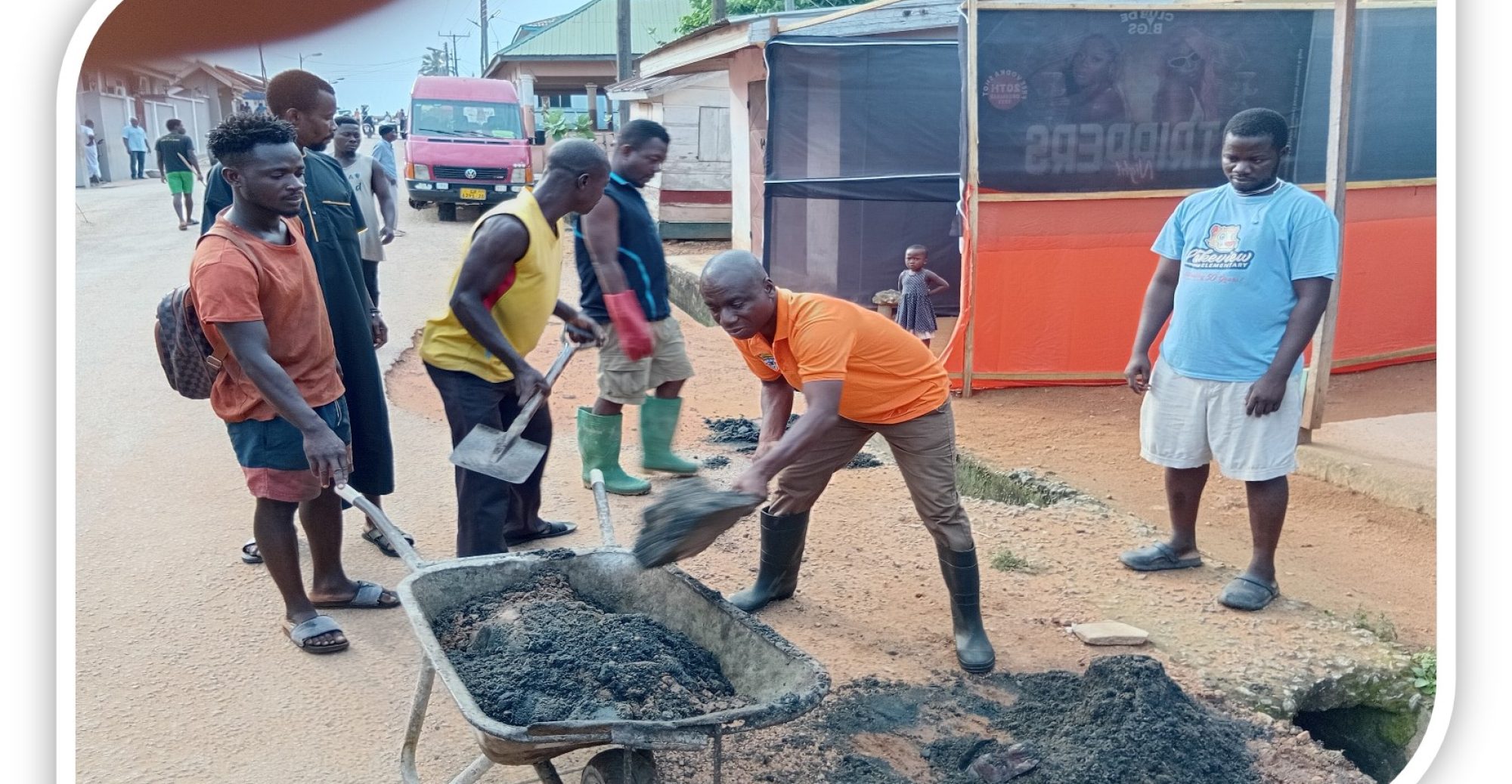 NATIONAL SANITATION DAY CLEAN UP EXERCISE