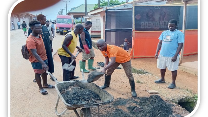 NATIONAL SANITATION DAY CLEAN UP EXERCISE