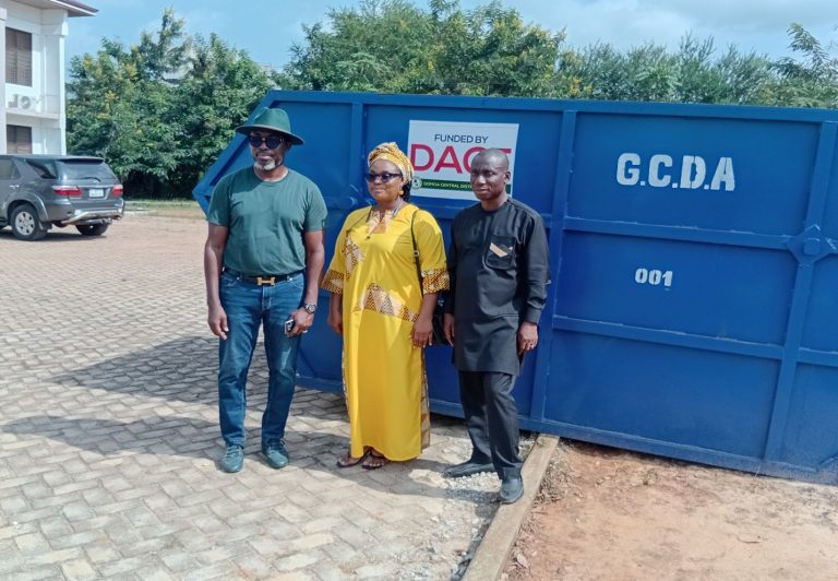 Read more about the article HANDING OVER 6 NO. SKIP CONTAINERS TO COMMUNITIES  IN THE DISTRICT