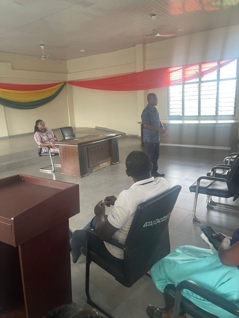 Read more about the article GOMOA CENTRAL DISTRICT ASSEMBLY HOLDS FIRST STAFF DURBAR FOR THE YEAR 2026