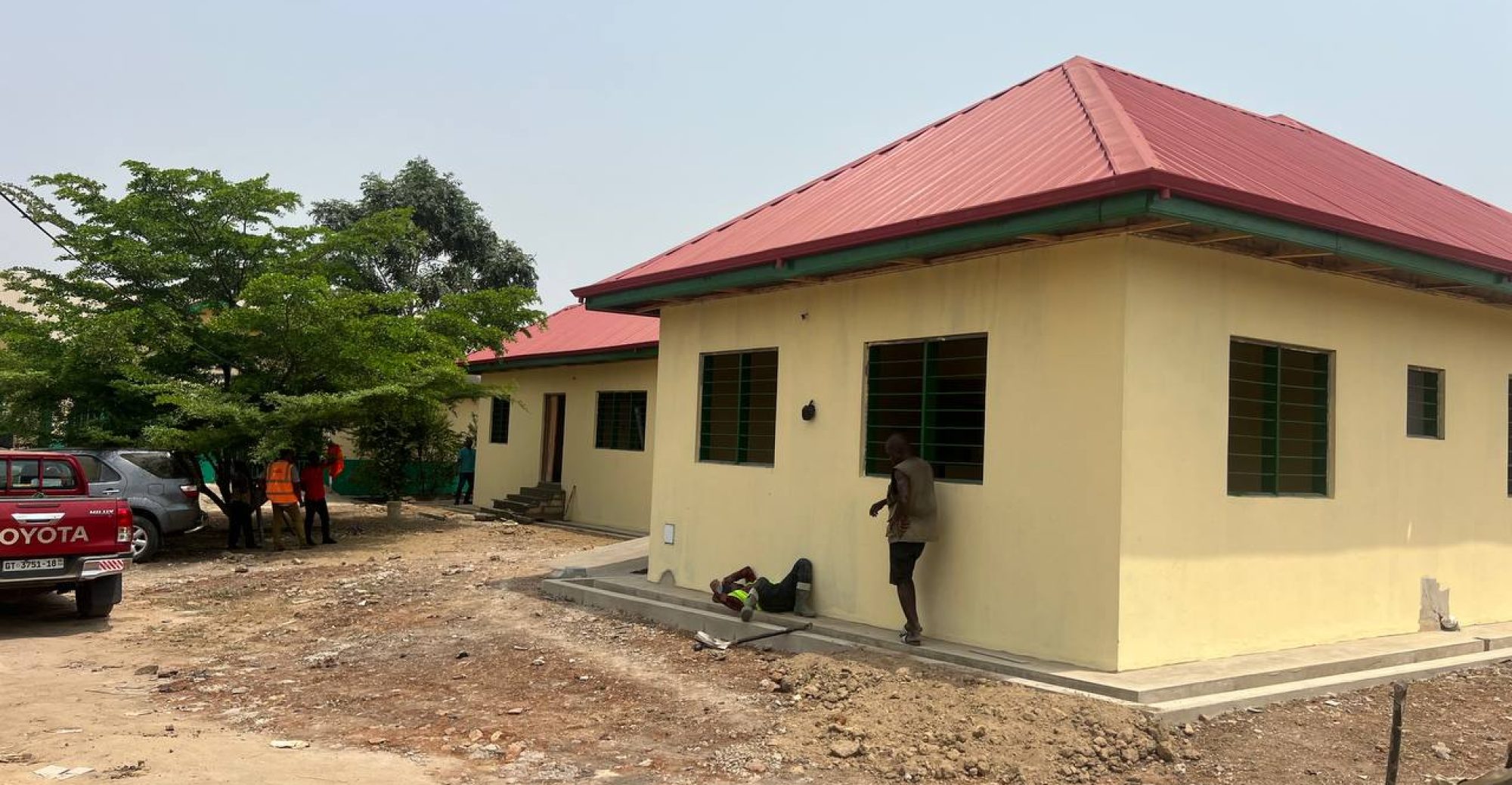 EXPANSION AND FURNISHING OF 1 NO. CHPS COMPOUND TO HEALTH CENTRE AT GOMOA ASEBU/POMADZE