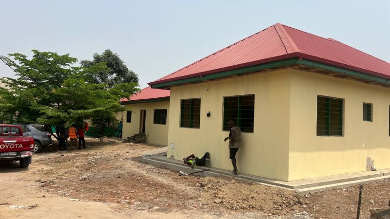 EXPANSION AND FURNISHING OF 1 NO. CHPS COMPOUND TO HEALTH CENTRE AT GOMOA ASEBU/POMADZE