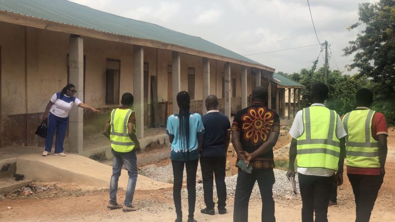 MAINTENANCE OF 2. NO. 6 UNIT CLASSROOM BLOCK AT GOMOA OBUASI AND NYANKUADZE D/A SCHOOL