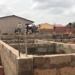 CONSTRUCTION OF 1. NO 2 -UNIT KG BLOCK WITH 2-SEATER WC TOILET AT GOMOA AFRANSI SDA