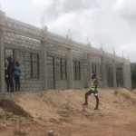 CONSTRUCTION OF 1.NO 3-UNIT CLASSROOM BLOCK WITH 3-SEATER WC TOILET AT GOMOA AFRANSI