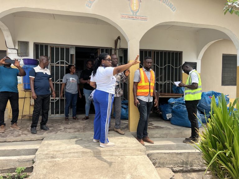 Read more about the article GOMOA CENTRAL DISTRICT ASSEMBLY CONDUCTS SITE MEETING TO REVIEW PROGRESS ON INFRASTRUCTURE PROJECTS IN THE DISTRICT