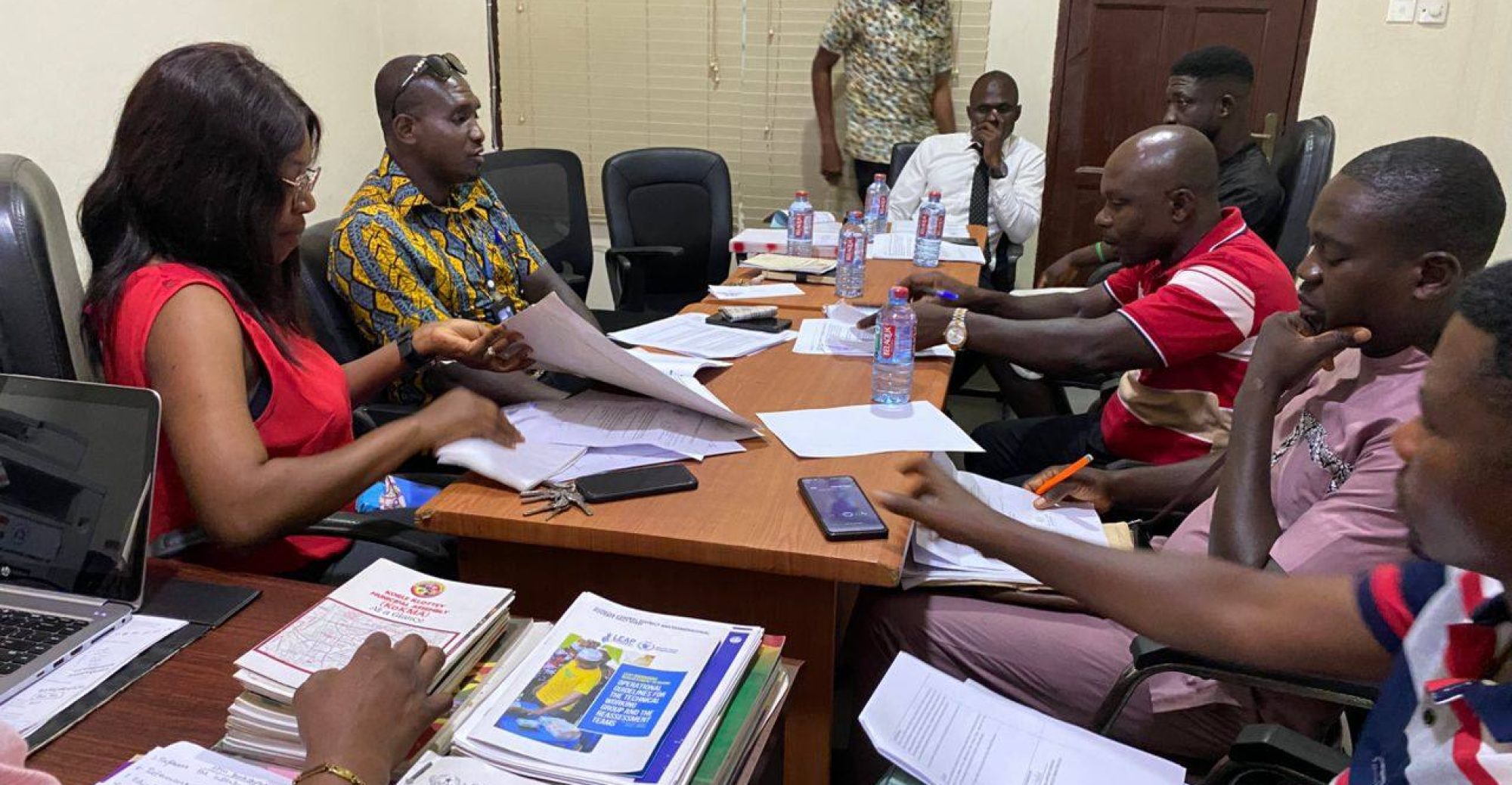 DEVELOPMENT PLANNING SUB-COMMITTEE MEETING—1ST QUARTER