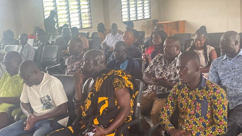 RESOLUTION OF BOUNDARY ISSUES BETWEEN AGONA WEST MUNICIPAL ASSEMBLY AND GOMOA CENTRAL DISTRICT ASSEMBLY