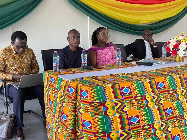 Read more about the article THE FIRST ORDINARY MEETING OF THE THIRD SESSION OF THE FOURTH ASSEMBLY OF THE GOMOA CENTRAL DISTRICT ASSEMBLY