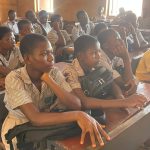HON. D.C.E ENGAGES WITH BECE CANDIDATES WITHIN GOMOA CENTRAL DISTRICT TOWARDS THEIR UPCOMING EXAMINATION