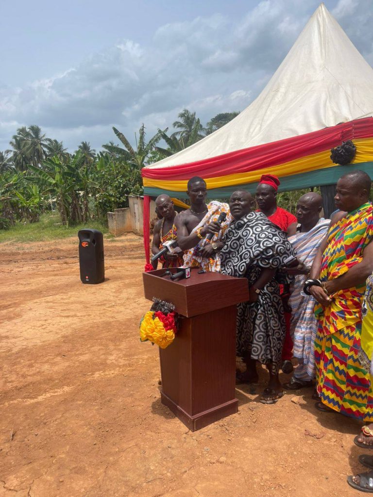 Read more about the article SOD CUTTING CEREMONY FOR THE CONSTRUCTION OF 1NO. 24HOUR ECONOMY MODEL MARKET AT AFRANSI IN GOMOA CENTRAL DISTRICT ASSEMBLY