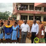 GOMOA CENTRAL DISTRICT ASSEMBLY DONATES BUNK BEDS TO GYAMAN SENIOR HIGH