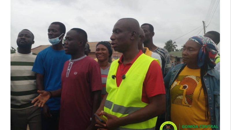 GOMOA CENTRAL DISTRICT ASSEMBLY JOINS THE TWO-DAY NATIONAL SANITATION CAMPAIGN