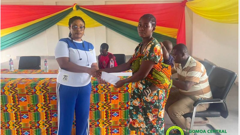 GOMOA CENTRAL DISTRICT ASSEMBLY SUPPORTS PERSONS WITH DISABILITIES THROUGH DISBURSEMENT OF PWD FUND