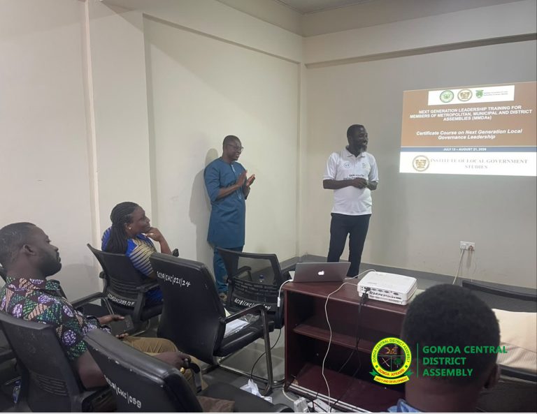 Read more about the article GOMOA CENTRAL DISTRICT ASSEMBLY TRAINS 22 ASSEMBLY MEMBERS ON NEXT GENERATION LEADERSHIP