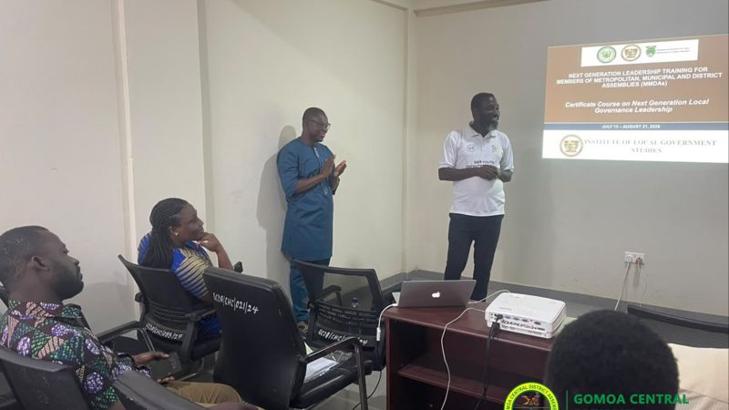 GOMOA CENTRAL DISTRICT ASSEMBLY TRAINS 22 ASSEMBLY MEMBERS ON NEXT GENERATION LEADERSHIP