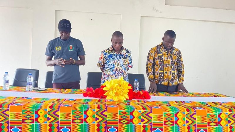 GOMOA CENTRAL DISTRICT ASSEMBLY JOINS NATIONAL DAY OF PRAYER