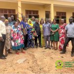 GOMOA CENTRAL DISTRICT ASSEMBLY COMMISSIONING OF PROJECTS IN THE DISTRICT