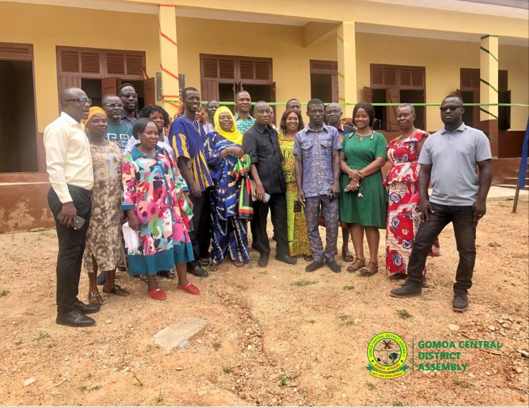 Read more about the article GOMOA CENTRAL DISTRICT ASSEMBLY COMMISSIONING OF PROJECTS IN THE DISTRICT