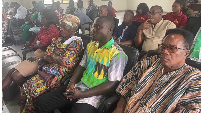 GOMOA CENTRAL DISTRICT ASSEMBLY HOLDS  STAKEHOLDERS MEETING ON  MID-YEAR BUDGET PERFORMANCE REVIEW AND PREPARATION OF 2027 FEE-FIXING RESOLUTION