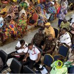 GOMOA CENTRAL DISTRICT ASSEMBLY HOLDS ACCOUNTING TO THE PEOPLE TOWN HALL MEETING