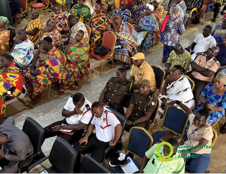 Read more about the article GOMOA CENTRAL DISTRICT ASSEMBLY HOLDS ACCOUNTING TO THE PEOPLE TOWN HALL MEETING