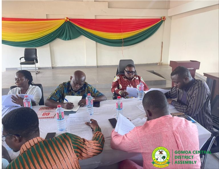 Read more about the article FINANCE AND ADMINISTRATION SUB-COMMITTEE MEETING – 3RD QUARTER