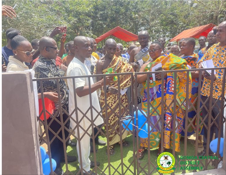Read more about the article GOMOA CENTRAL DISTRICT ASSEMBLY COMMISSIONING OF SCHOOLS IN THE DISTRICT