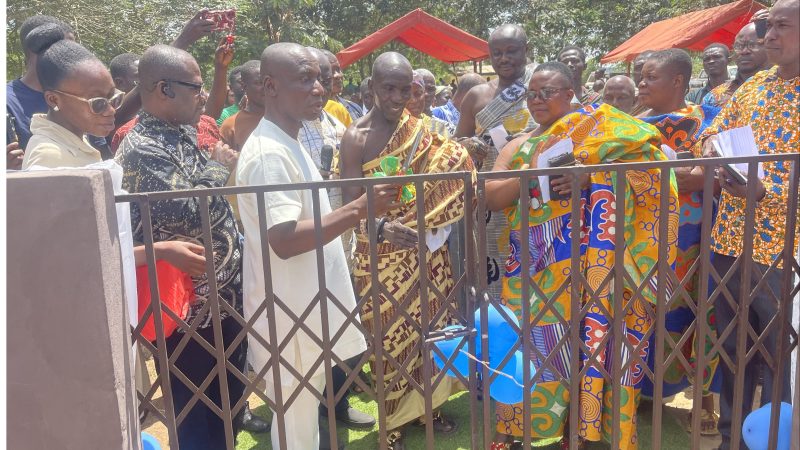 GOMOA CENTRAL DISTRICT ASSEMBLY COMMISSIONING OF SCHOOLS IN THE DISTRICT